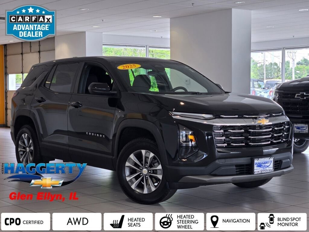 Used 2025 Chevrolet Equinox LT SUV