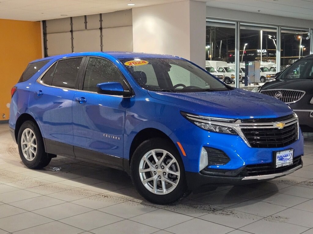 Certified 2024 Chevrolet