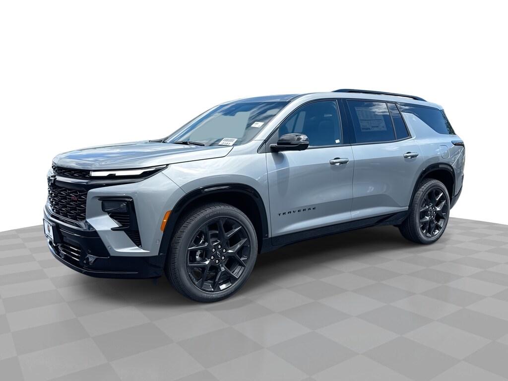 New 2026 Chevrolet Traverse RS SUV