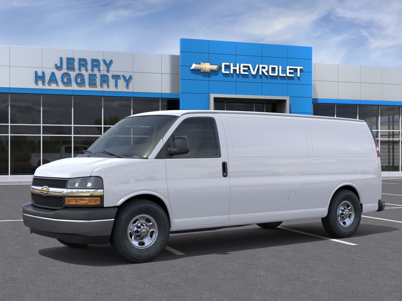 2026 Chevrolet Express Cargo Work Van - Photo 22
