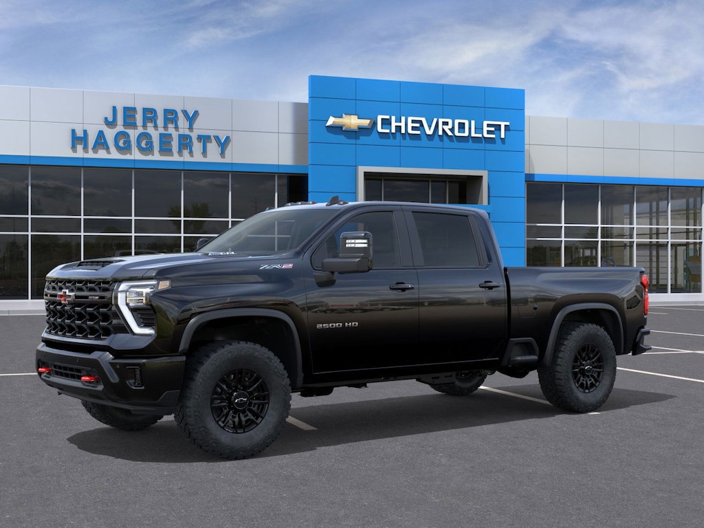 New 2026 Chevrolet Silverado 2500 HD ZR2 Truck
