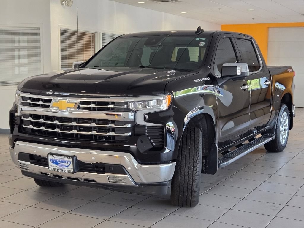 Used 2024 Chevrolet Silverado 1500 LTZ Truck
