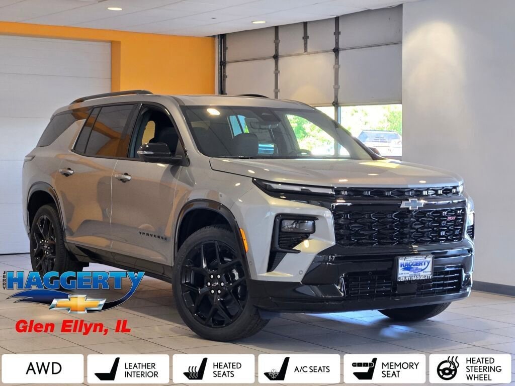 New 2026 Chevrolet Traverse RS SUV