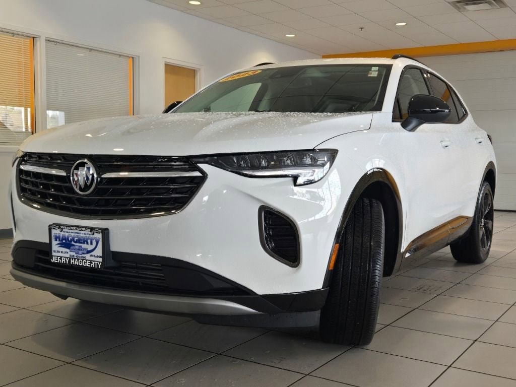 Used 2023 Buick Envision Essence SUV