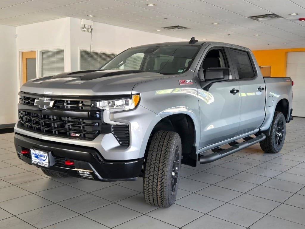 New 2026 Chevrolet Silverado 1500 LT Trail Boss Truck