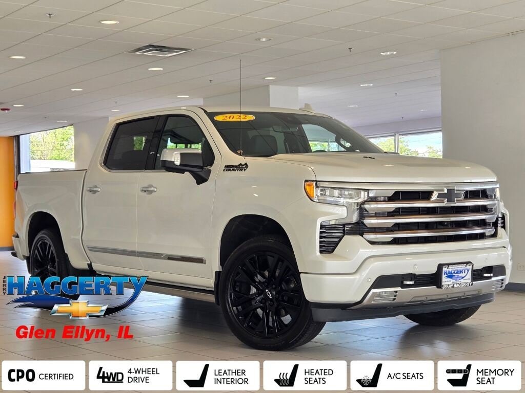 2022 Chevrolet Silverado 1500 Truck 