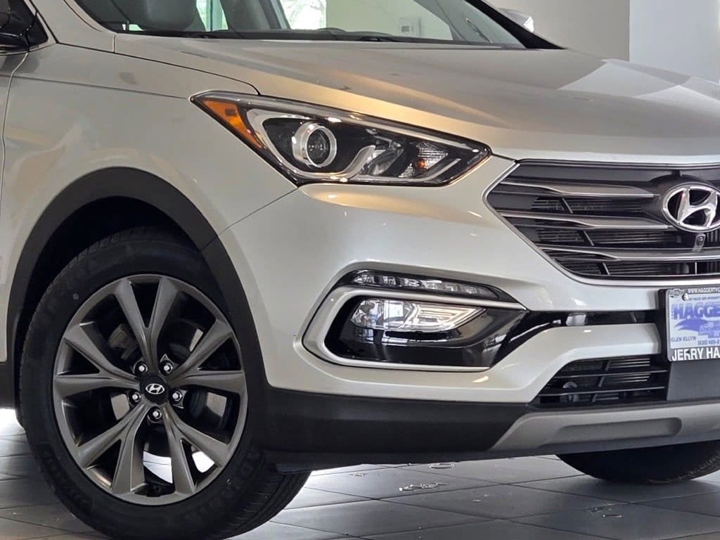 Used 2018 Hyundai Santa Fe Sport 2.0T Ultimate with VIN 5XYZWDLA1JG549090 for sale in Glen Ellyn, IL