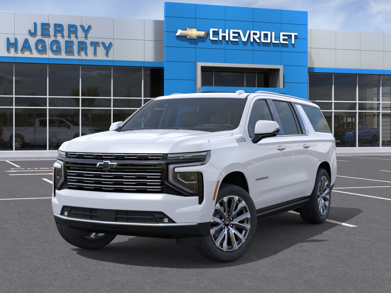 2026 Chevrolet Suburban High Country - Photo 43