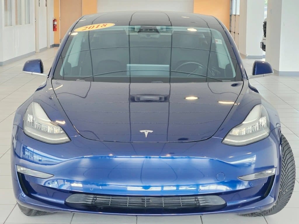 Used 2018 Tesla Model 3 Long Range with VIN 5YJ3E1EA7JF032579 for sale in Glen Ellyn, IL