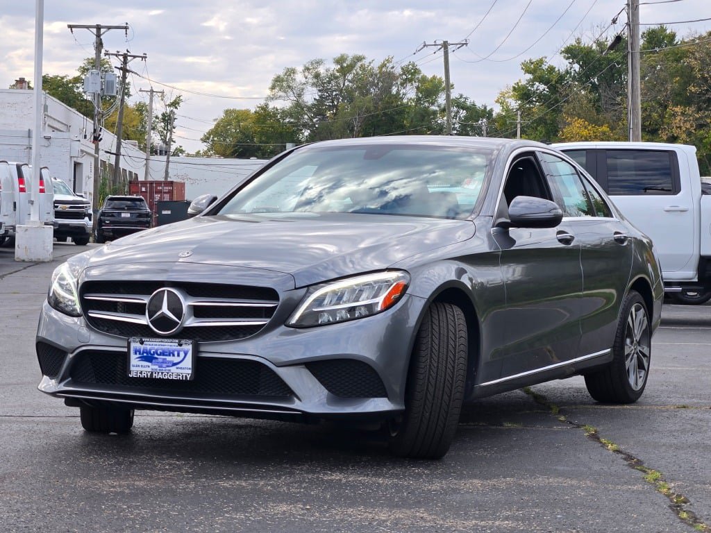 Used 2021 Mercedes-Benz C 300 4matic Sedan Sedan
