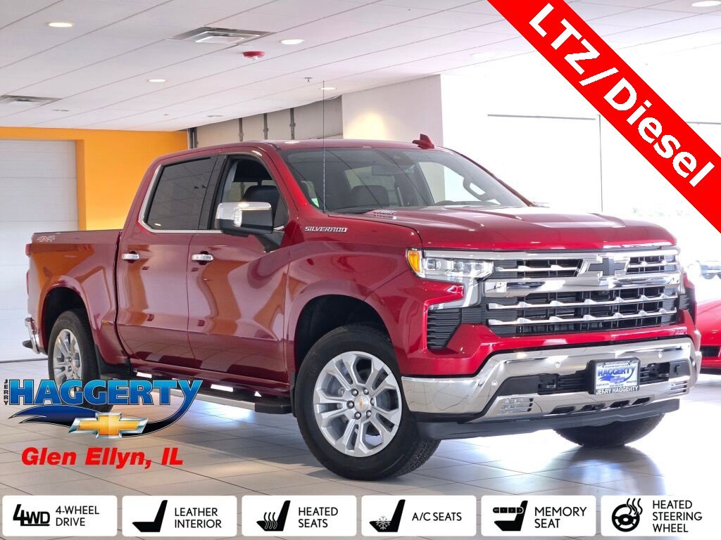2026 Chevrolet Silverado 1500 Truck 