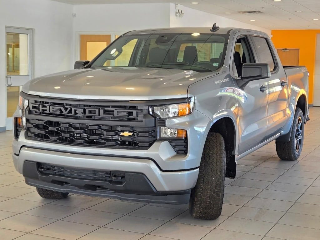 New 2026 Chevrolet Silverado 1500 Custom Truck