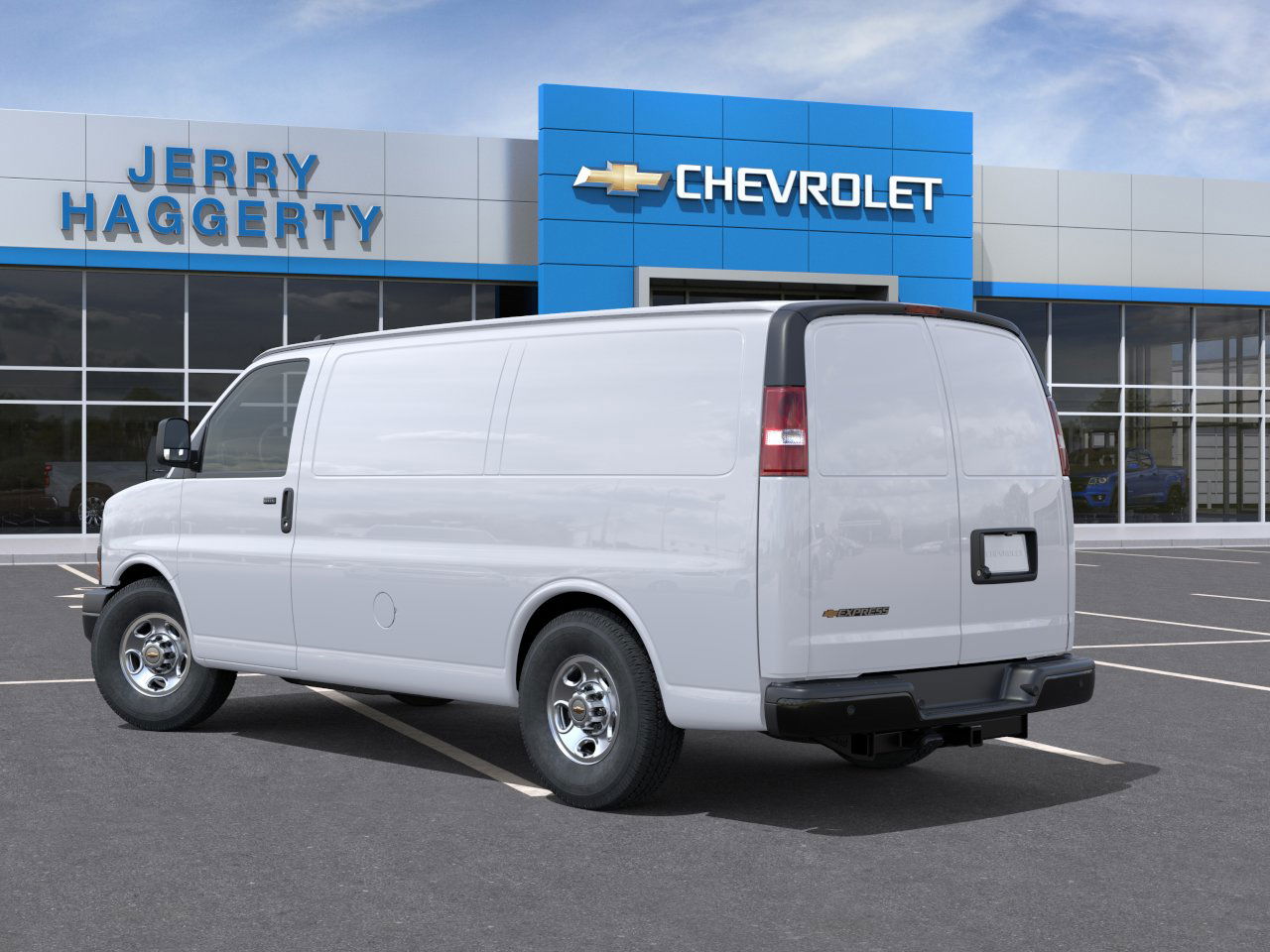 2025 Chevrolet Express Cargo 2500 Van photo 3