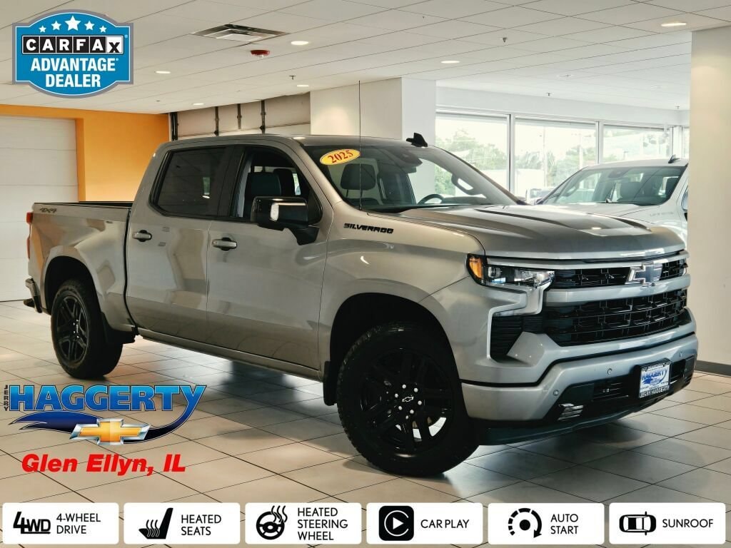 Used 2025 Chevrolet Silverado 1500 RST Truck