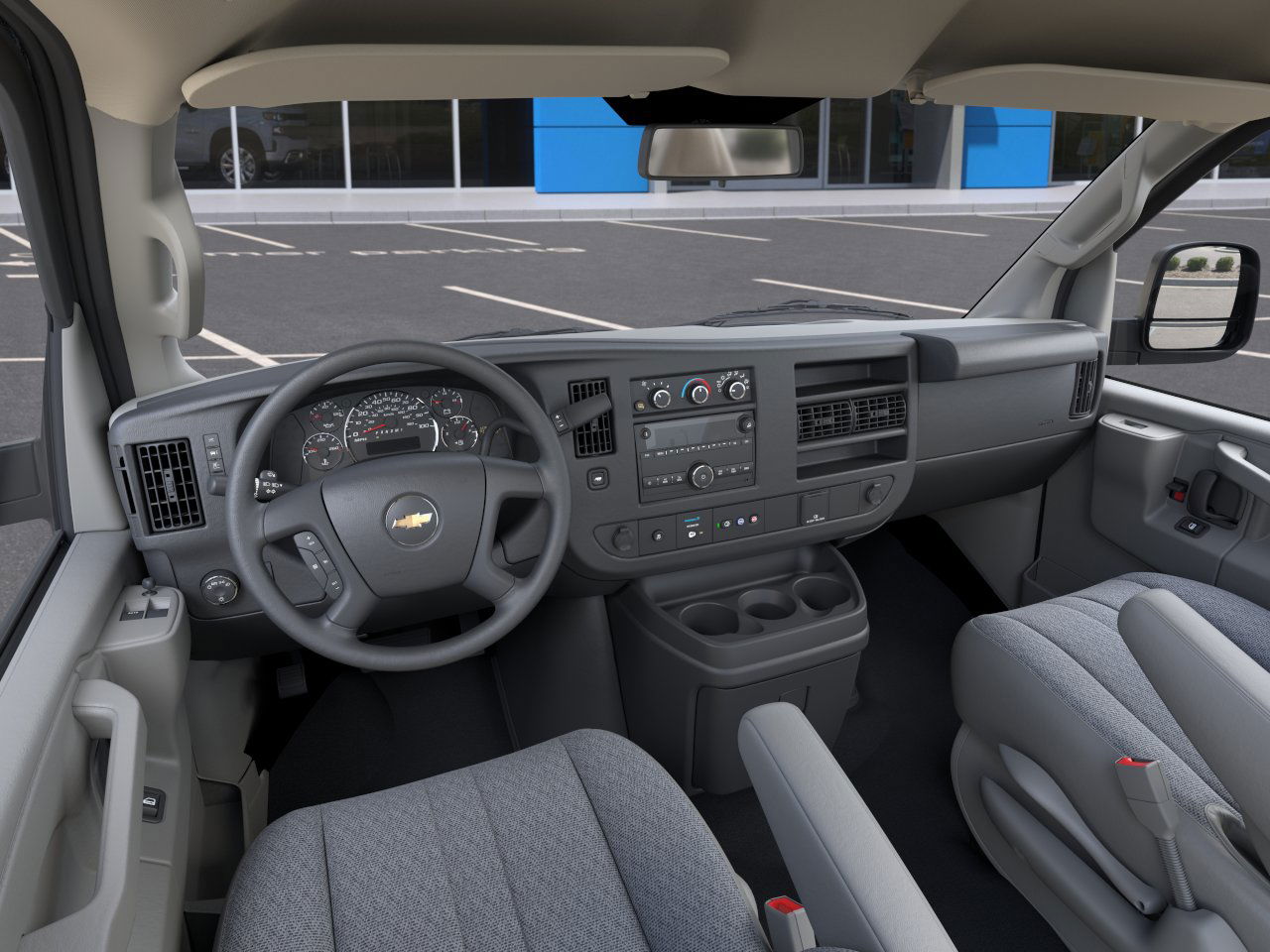 2025 CHEVROLET EXPRESS - Image 40