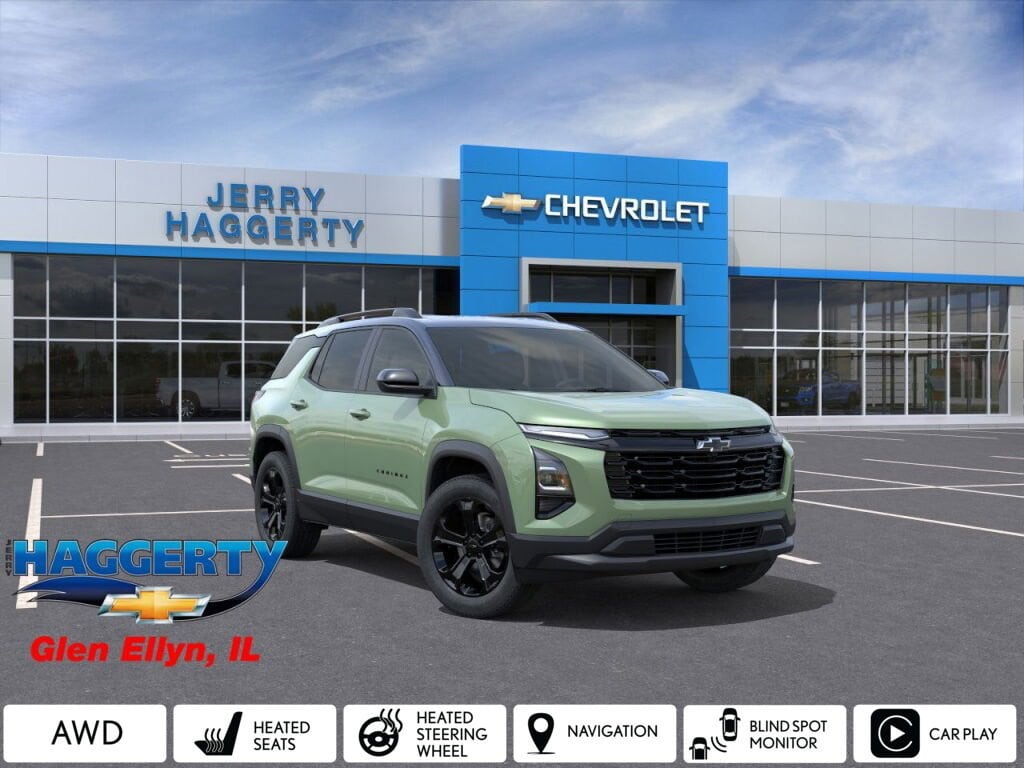 2026 Chevrolet Equinox LT's photo