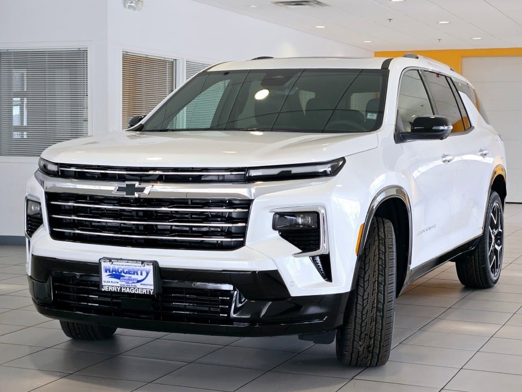 2025 Chevrolet Traverse High Country photo 3