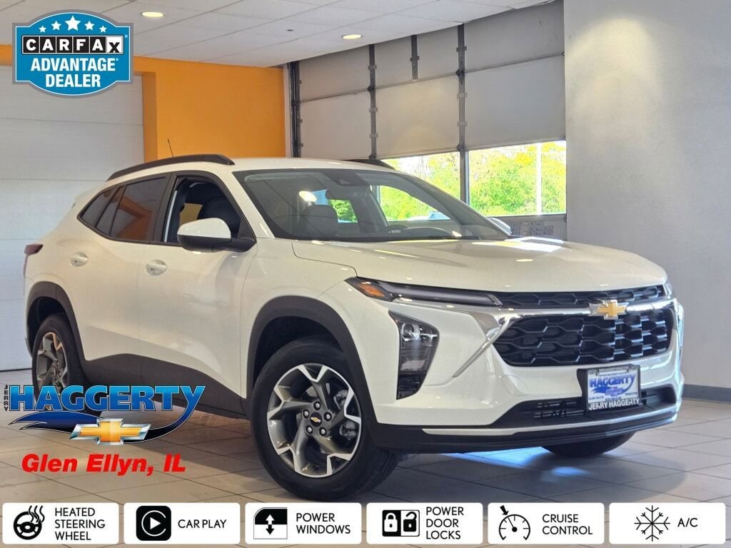 2025 Chevrolet Trax LT's photo