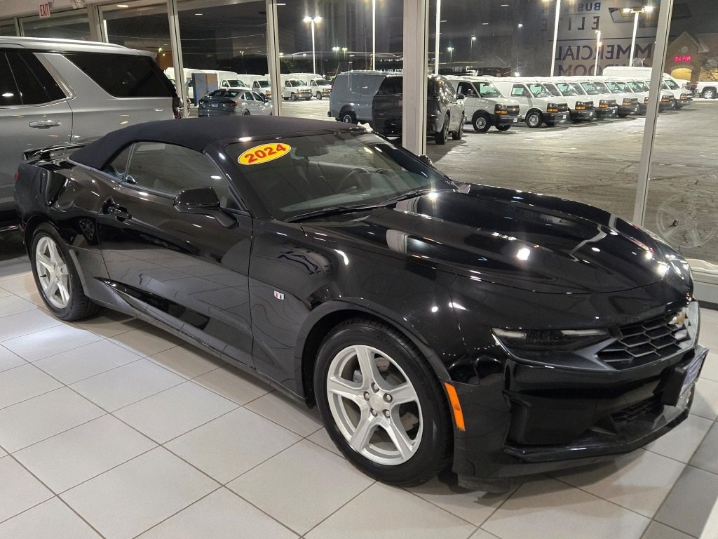 Certified 2024 Chevrolet Camaro 1LT Performance