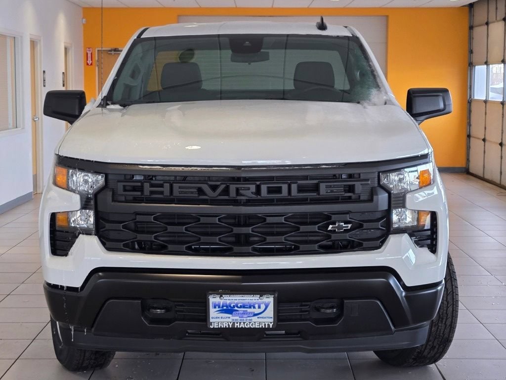 New 2026 Chevrolet Silverado 1500 WT Truck