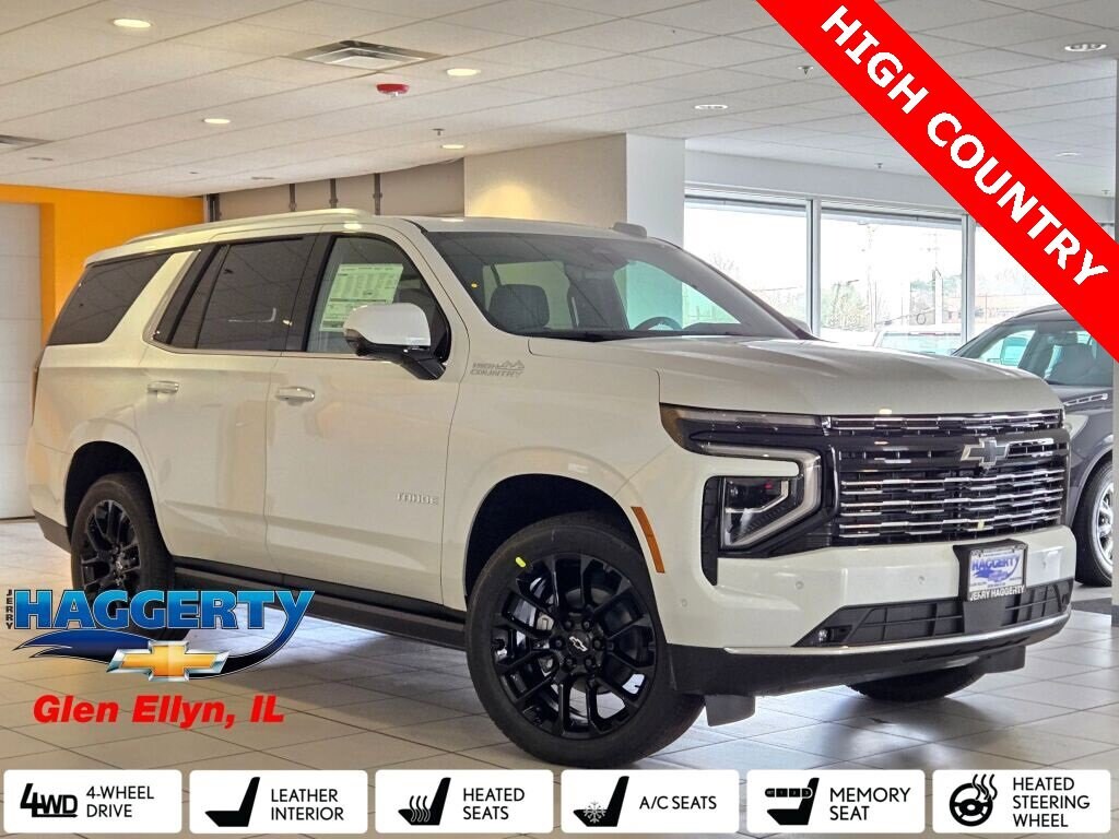 New 2026 Chevrolet Tahoe High Country SUV