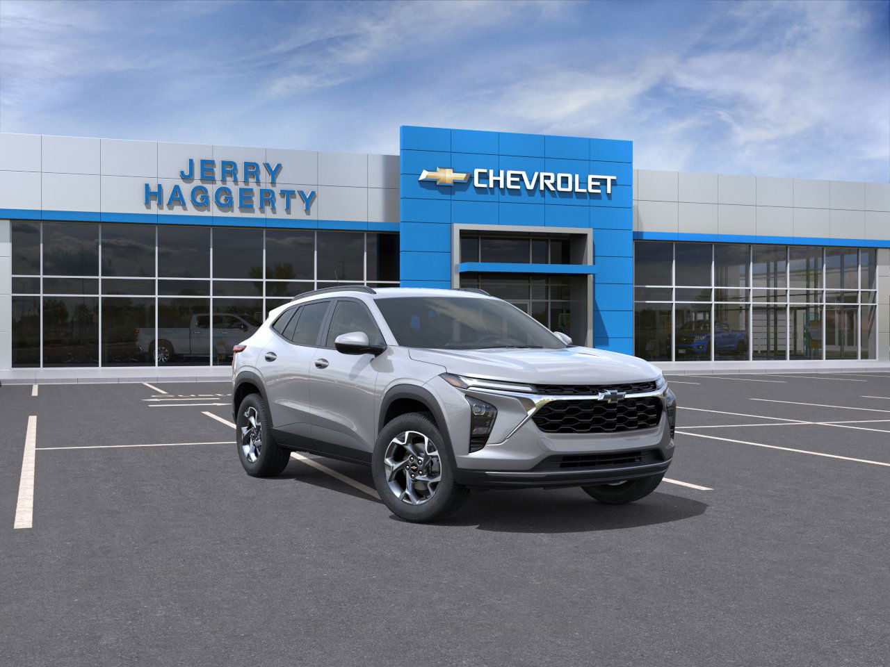 2025 Chevrolet Trax SUV 