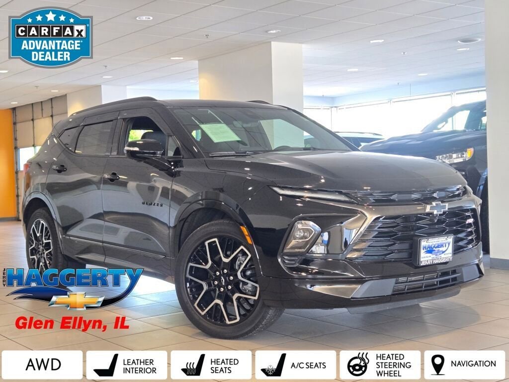 Used 2024 Chevrolet Blazer RS SUV