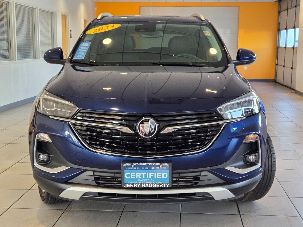 Certified 2023 Buick Encore GX Essence SUV