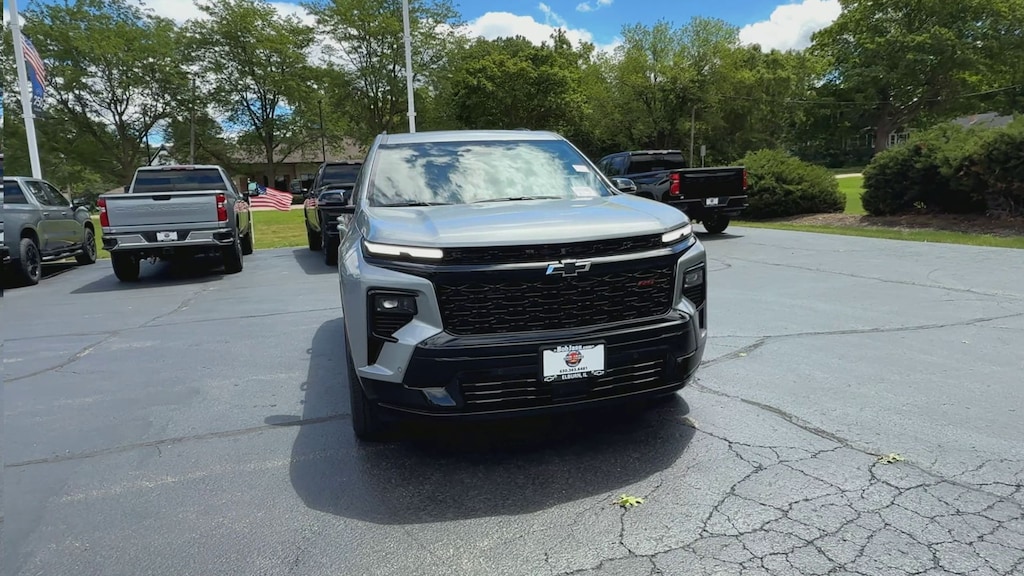 New 2026 Chevrolet Traverse RS SUV