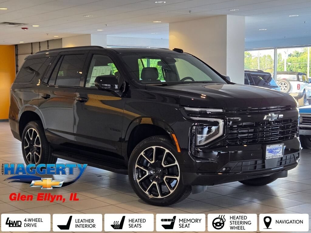New 2026 Chevrolet Tahoe RST SUV