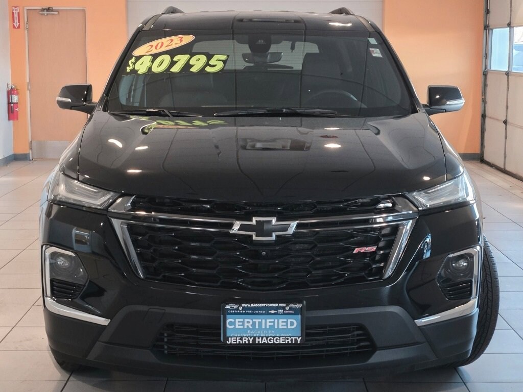 Certified 2023 Chevrolet Traverse RS SUV