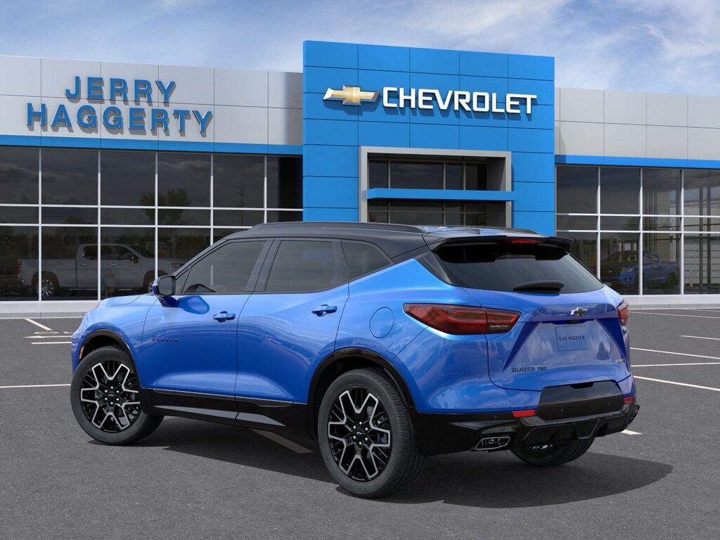 New 2026 Chevrolet Blazer RS SUV