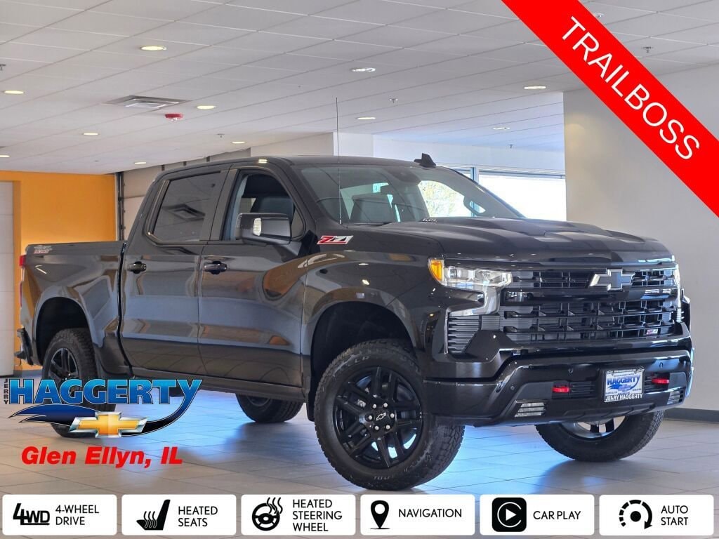 New 2026 Chevrolet Silverado 1500 LT Trail Boss Truck