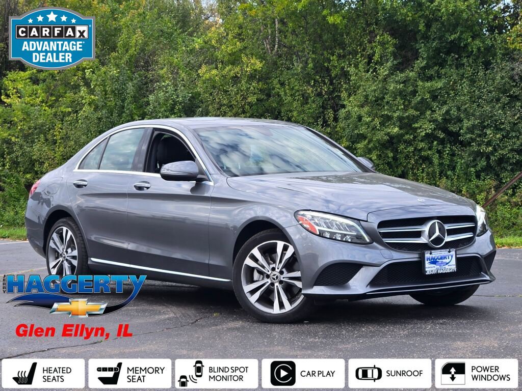 Used 2021 Mercedes-Benz C 300 4matic Sedan Sedan