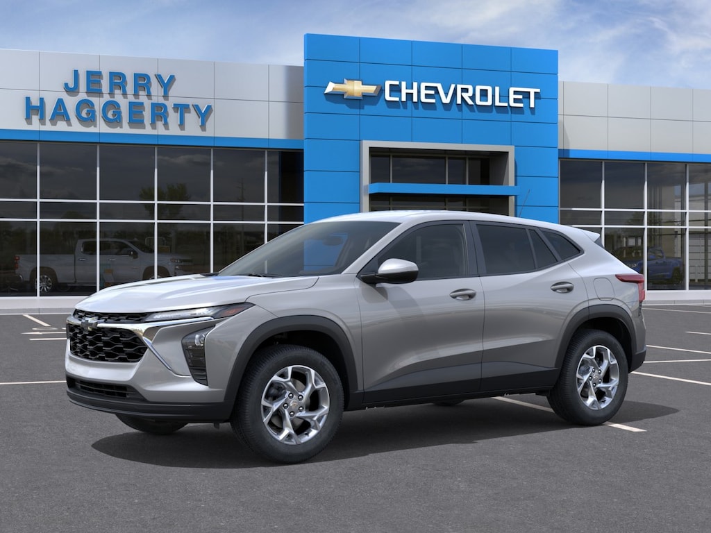 New 2026 Chevrolet Trax LS SUV