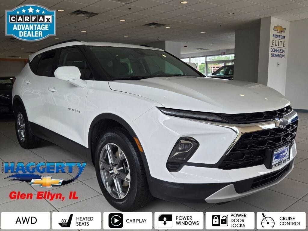 Used 2024 Chevrolet Blazer 2LT SUV
