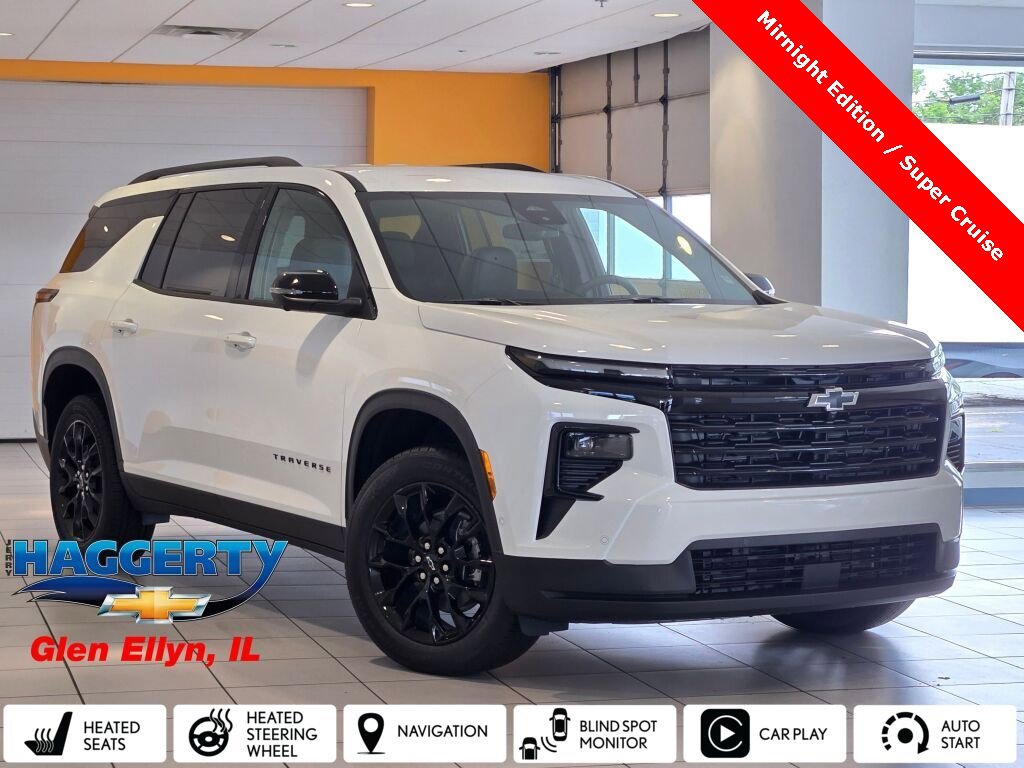 2025 Chevrolet Traverse SUV 