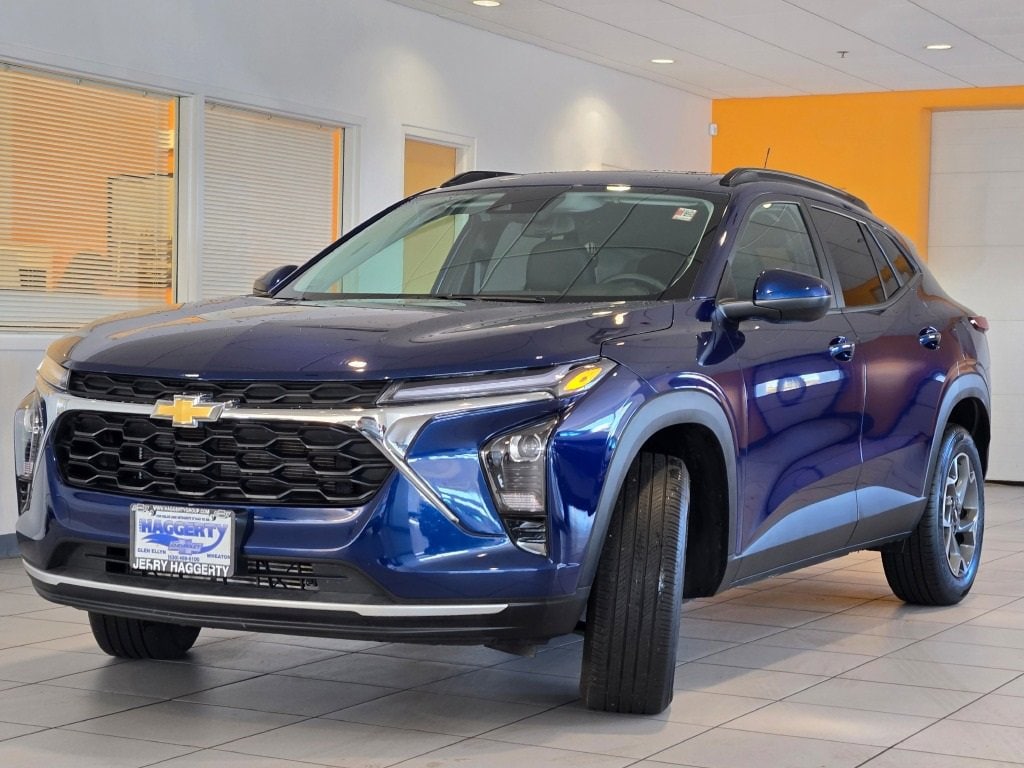 Certified 2024 Chevrolet Trax LT SUV
