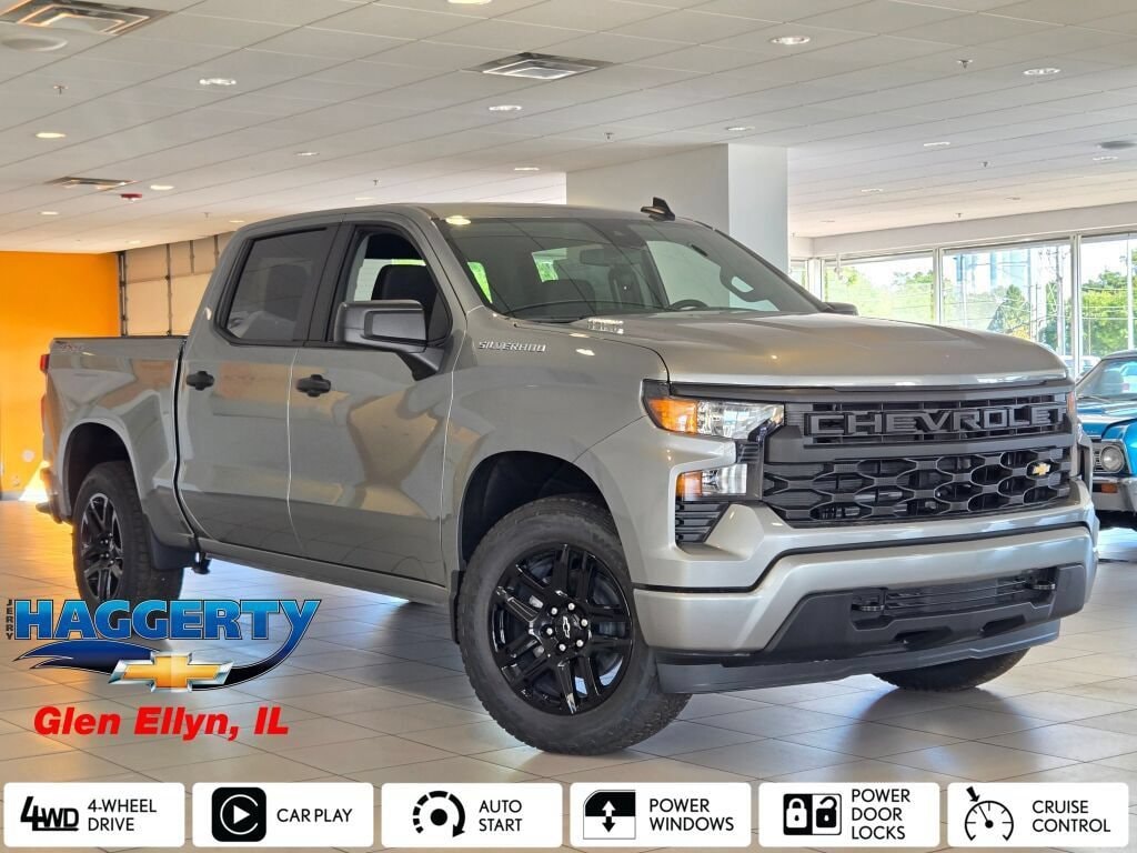 New 2026 Chevrolet Silverado 1500 Custom Truck