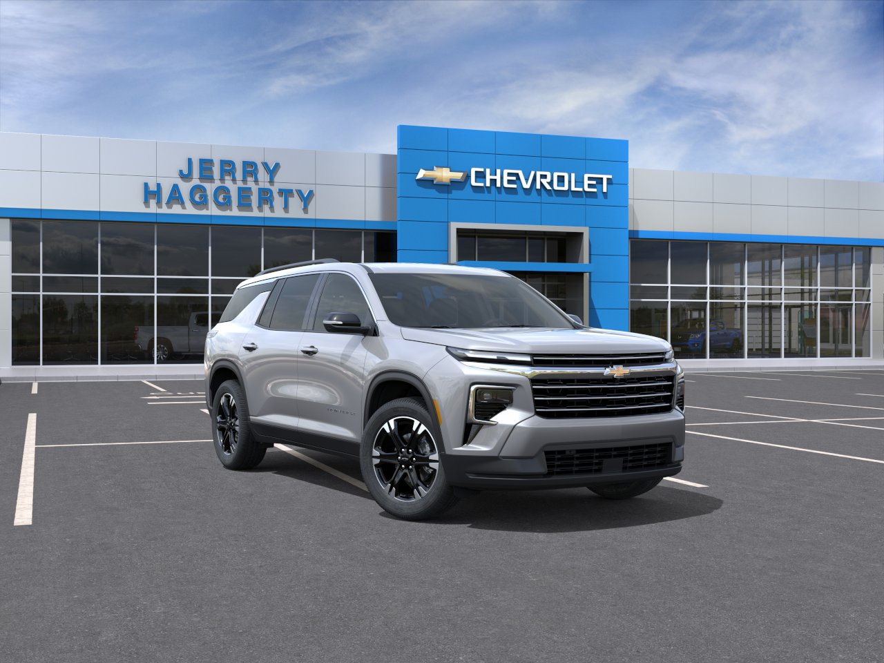  Chevrolet Traverse