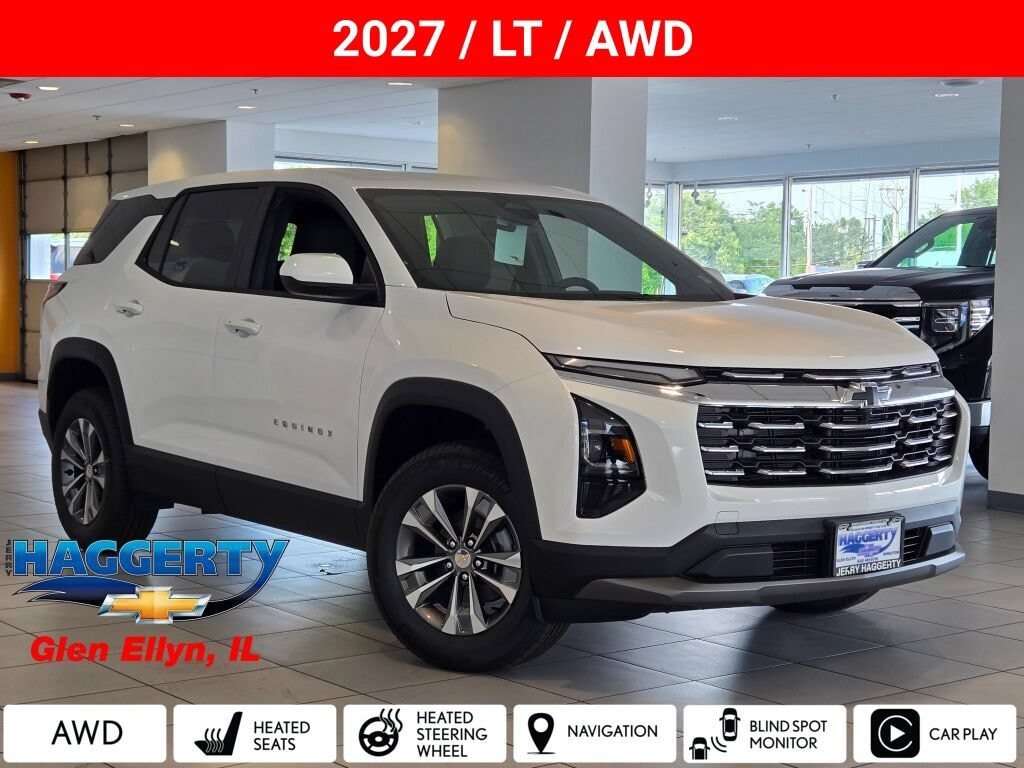 New 2027 Chevrolet Equinox LT SUV