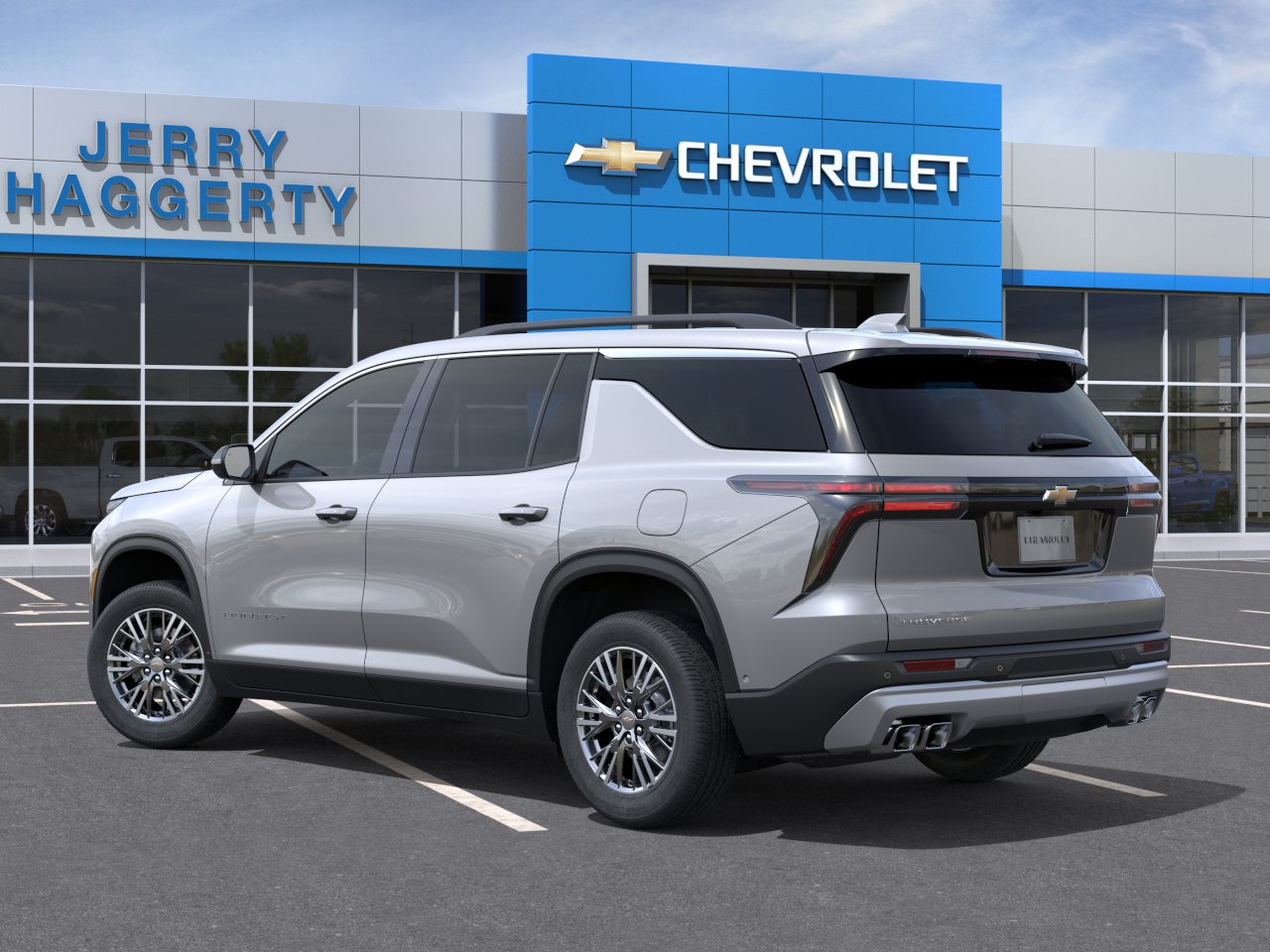 New 2027 Chevrolet Traverse LT SUV