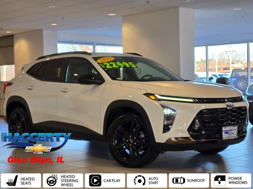 2025 Chevrolet Trax Activ