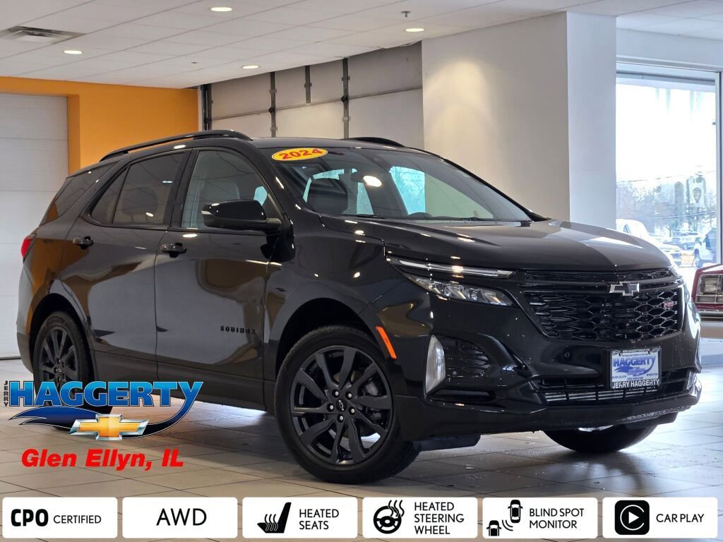 2024 Chevrolet Equinox RS