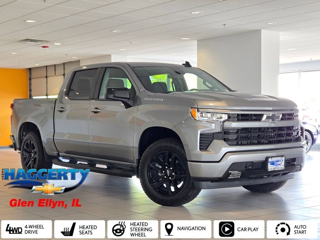New 2026 Chevrolet Silverado 1500 RST Truck