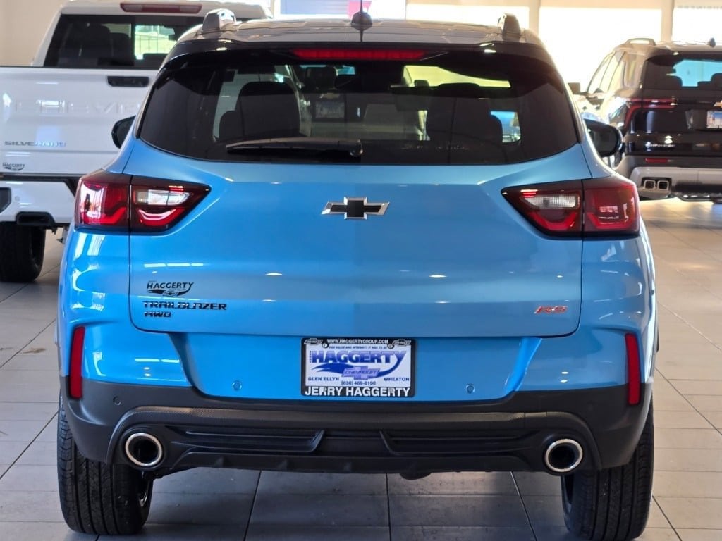 2025 CHEVROLET TRAILBLAZER - Image 10