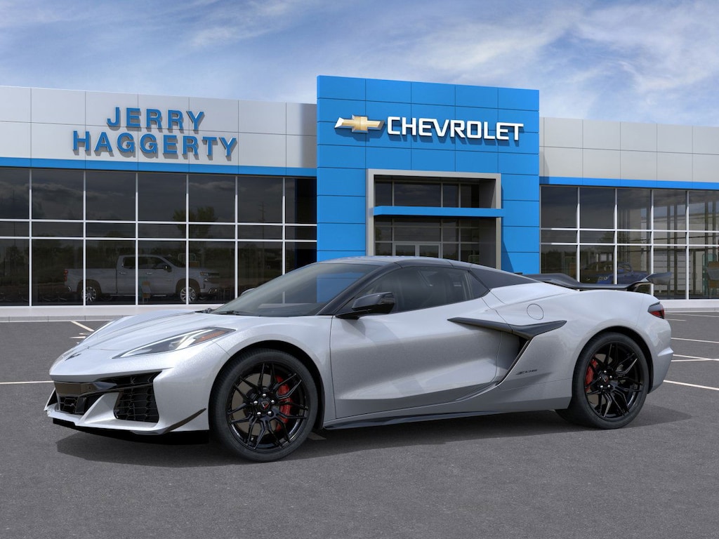 New 2026 Chevrolet Corvette Z06 2LZ Convertible