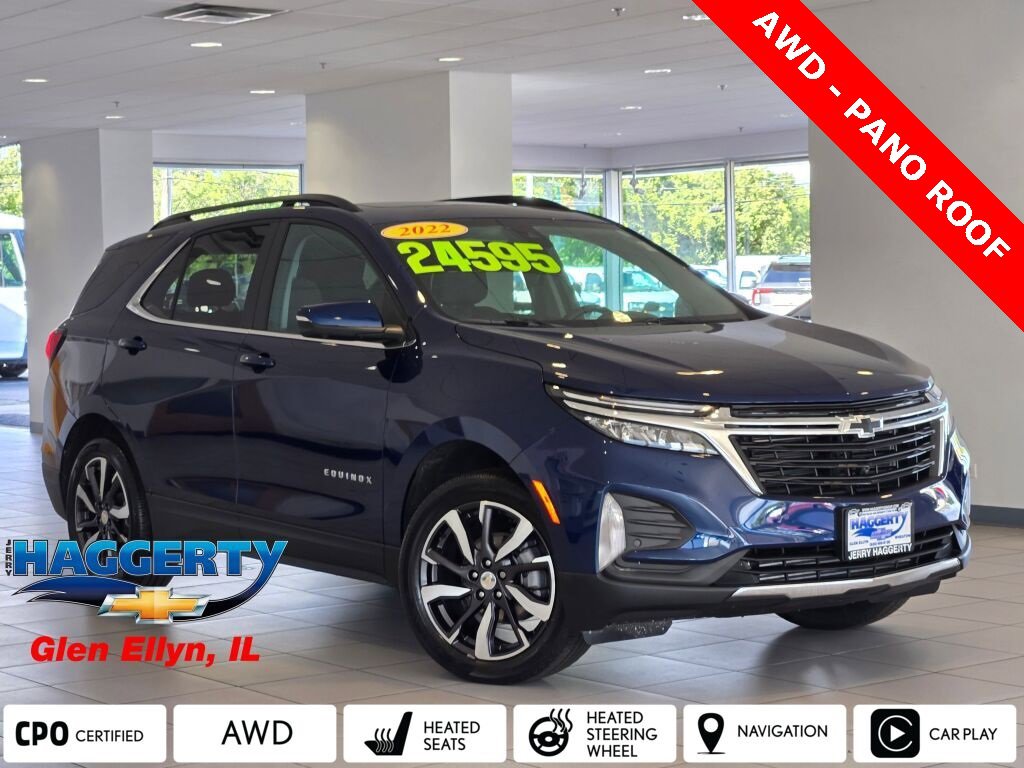 2022 Chevrolet Equinox LT