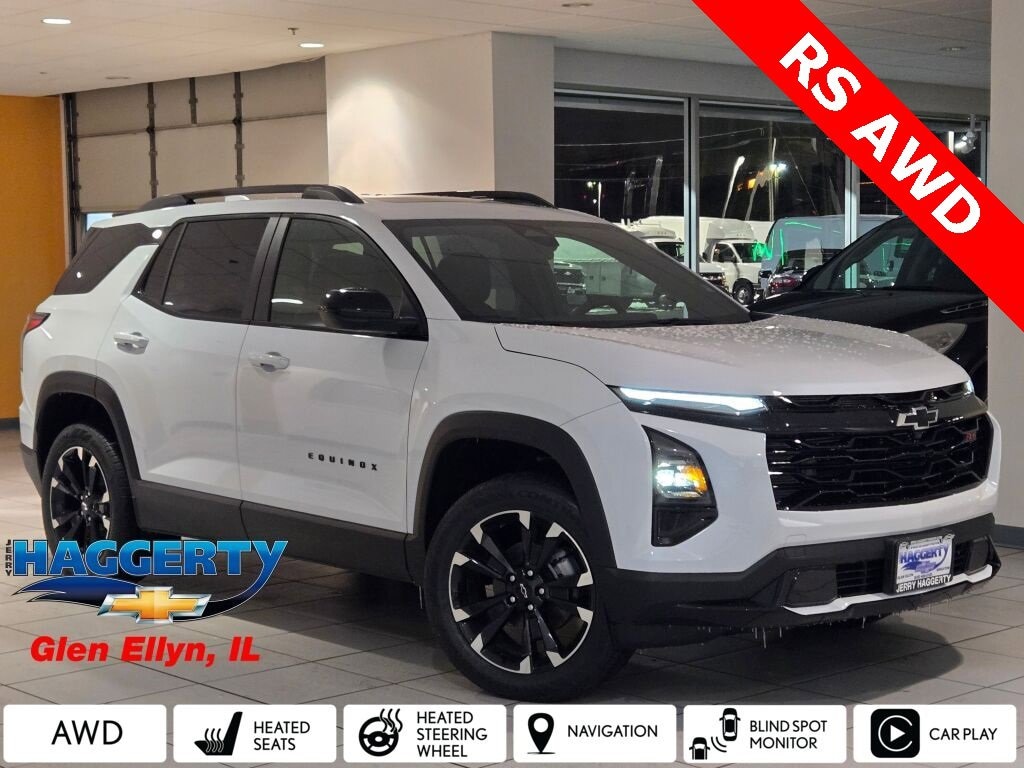 New 2026 Chevrolet Equinox RS SUV