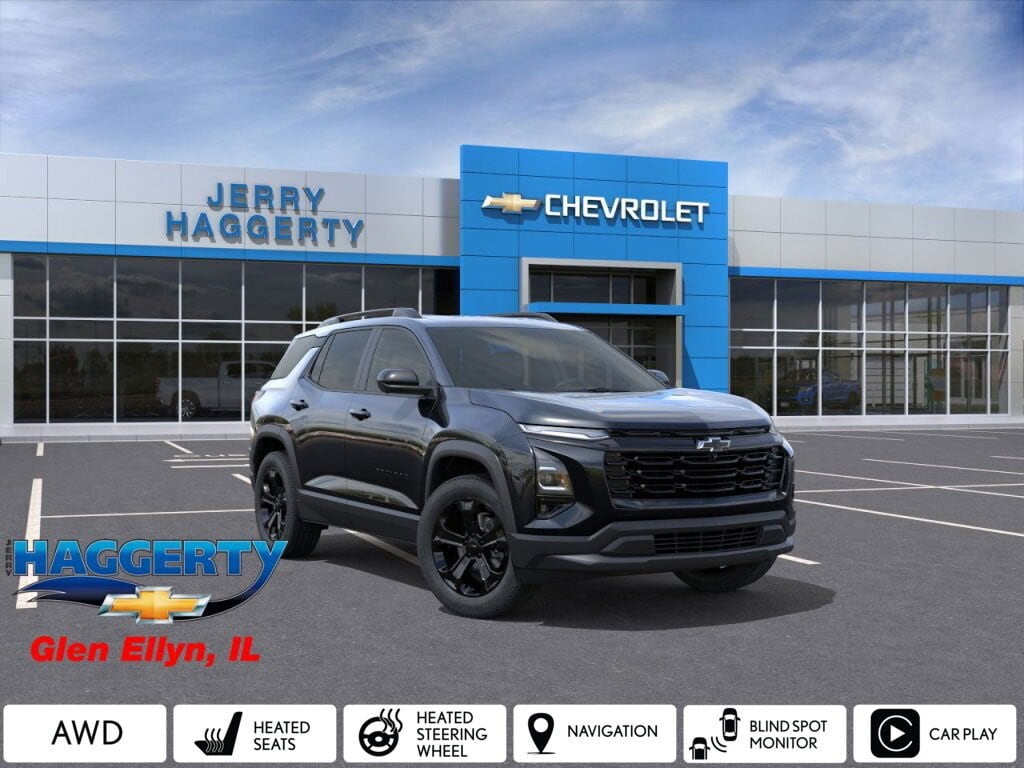 2026 Chevrolet Equinox LT's photo